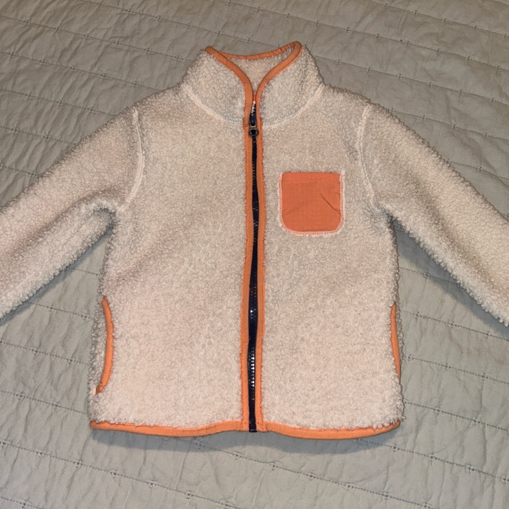 Cat & Jack kids Sherpa jacket